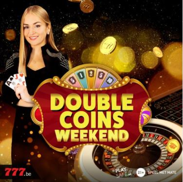 Double up and get extra coins on casino 777