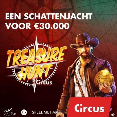 Discover the treasure of € 30,000 at Circus casino here 👑