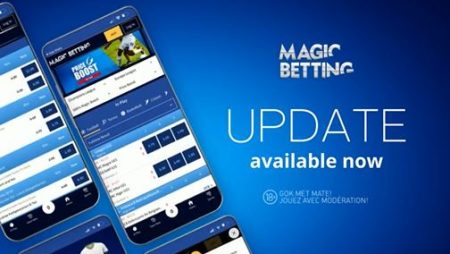 Download the renewed Magic Betting App now