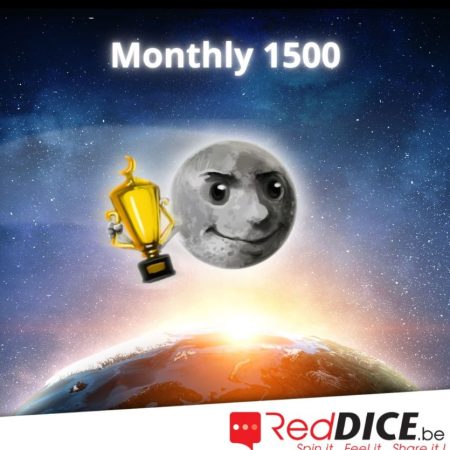 Enjoy excitement and thrills with the Monthly 1500