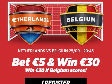 Bet on the Derby of the Low Countries | get extra cash