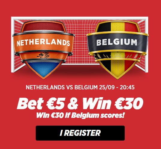 Bet on the Derby of the Low Countries | get extra cash