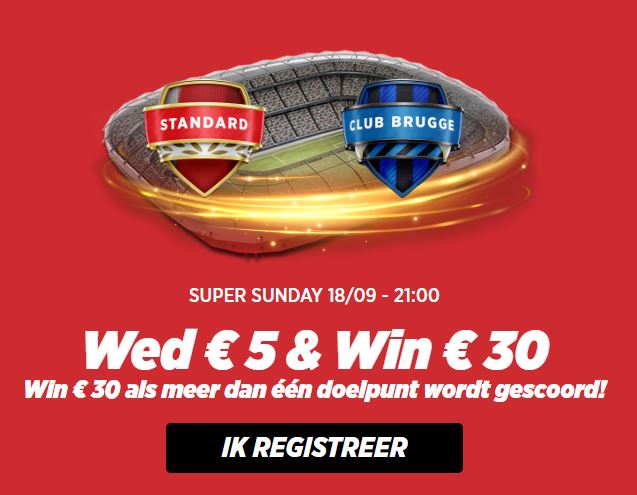 Superzondag in verschillende voetbalcompetities