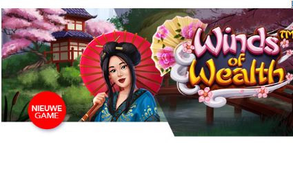 💮 New! Free spins feature in Winds Of Wealth