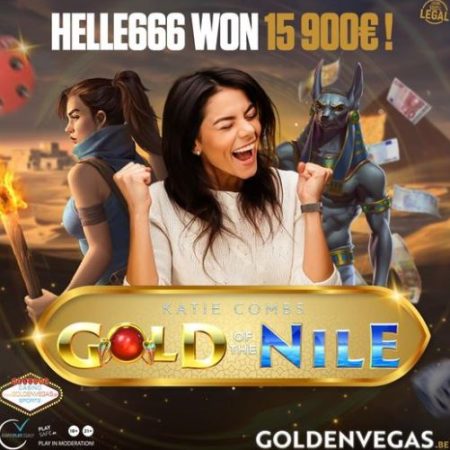 Big winner of the week on GoldenVegas