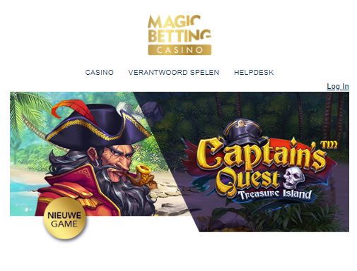 Onthul de verborgen rijkdommen in Captain’s Quest!