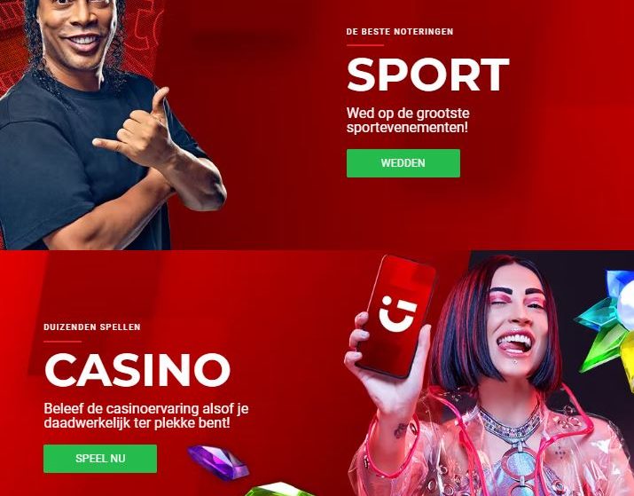 Het hele jaar door sport- en casinovoordelen!