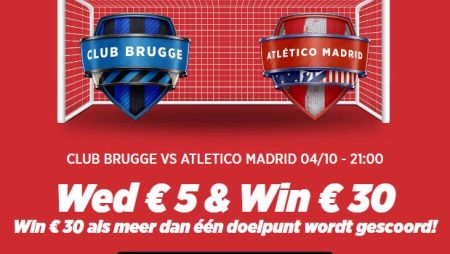 CLUB BRUGGE vs ATLÉTICO MADRID | Extra cash