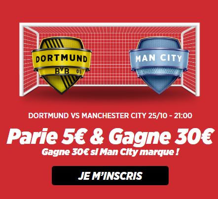 DORTMUND contre MAN CITY | L’ARGENT SUPPLÉMENTAIRE