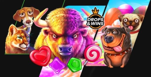 Unibet Drops and Wins - Prijzen in cash