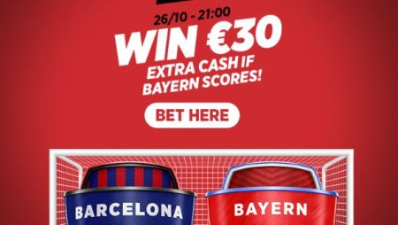 FC BARCELONA vs BAYERN | Extra cash