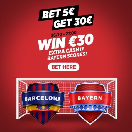 FC BARCELONE vs BAYERN | L’argent supplémentaire