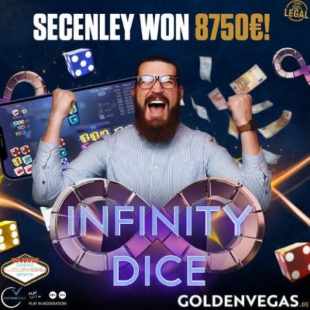 Big winner of the week at Golden Vegas