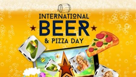 Célébrez la journée de la bière et de la pizza avec ‘Beer n’ Dice’ 🍕🍻
