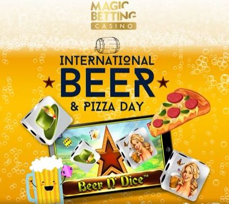 Celebrate beer and pizza day with ‘Beer n’ Dice’ 🍕🍻