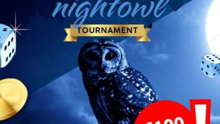 Night Owl tournaments for the night owl 🤩