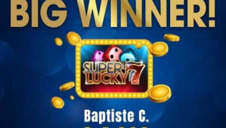 Casino MagicBetting grand gagnant sur Super Lucky 7