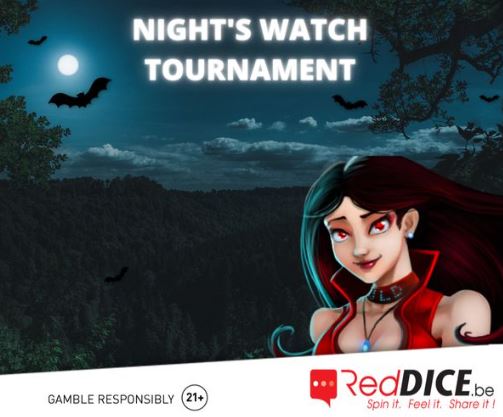 Join the casino tournaments at RedDice