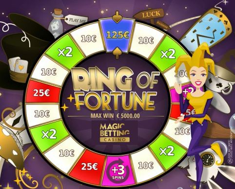 Ring of fortune @ MagicBettingcasino