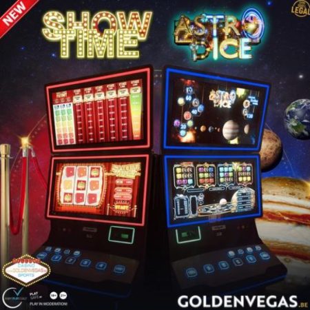 Show Time & Astro Dice bij Golden Vegas casino
