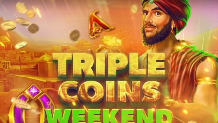 Extra coins tijdens het weekend voor sport&casino bij 777