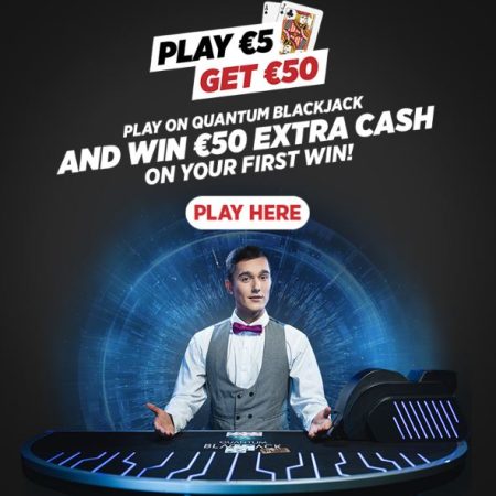 Win €50 extra money on your first win