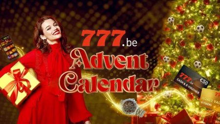 The daily advent calendar has started on 777