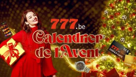 Le calendrier de l’avent quotidien a commencé le 777