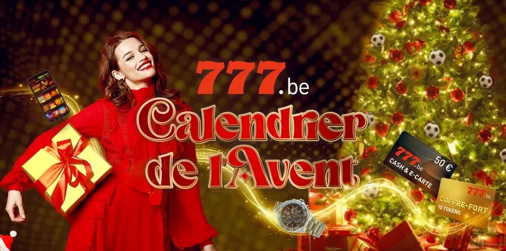 Le calendrier de l’avent quotidien a commencé le 777