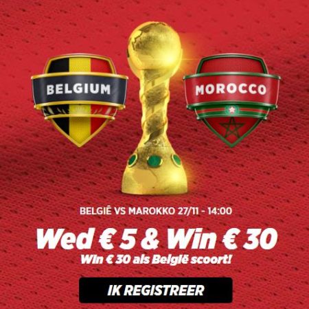 Extra cash voor de Rode Duivels | België vs Marokko