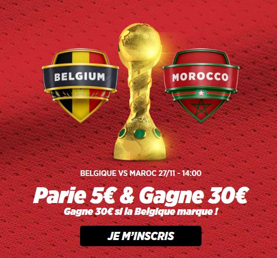 Extra cash pour les Red Devils | Belgique vs Maroc