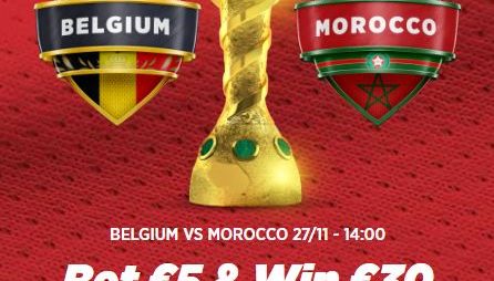 Extra cash for the Red Devils | Belgium vs Morocco