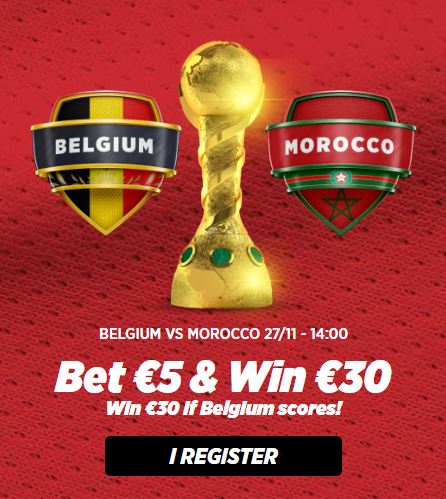 Extra cash for the Red Devils | Belgium vs Morocco