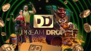 €320.000 aan extra prijzen met Dream Drop op Unibet