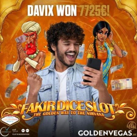 Multiply your winnings with Fakir Dice slot