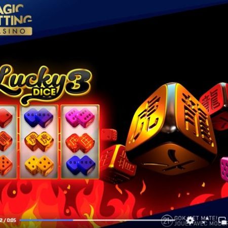 Essayez la dernière machine à sous de la série Lucky Dice