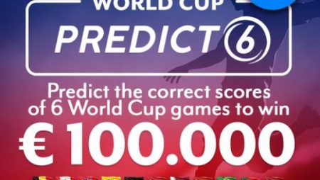 Last chance to win €100,000 for the Qatar World Cup