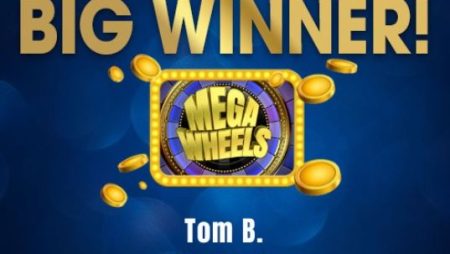 De grote winnaar van de week op Mega Wheels