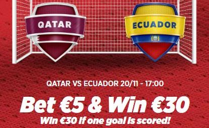 Qatar vs Ecuador Extra Cash