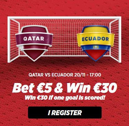 Qatar vs Ecuador | Extra cash