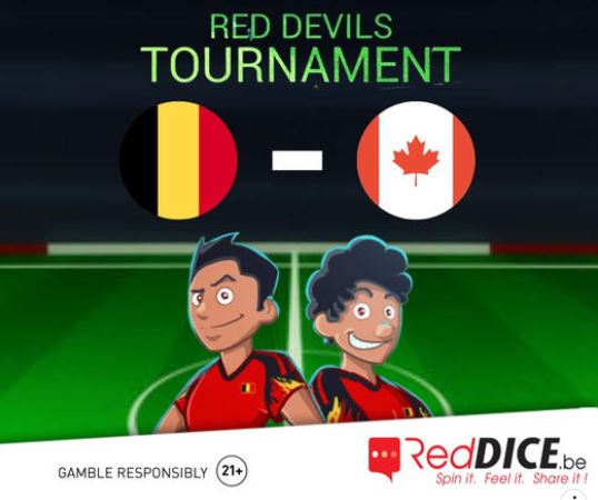 Big cash prizes with the Red Devils tournament