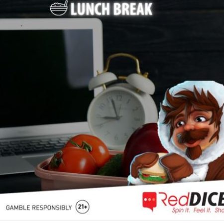 geniet van jouw lunchpauze op RedDice.be!