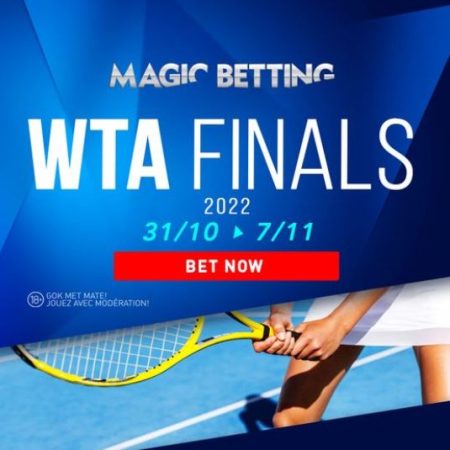 WTA Finals from start to finish on MagicBetting