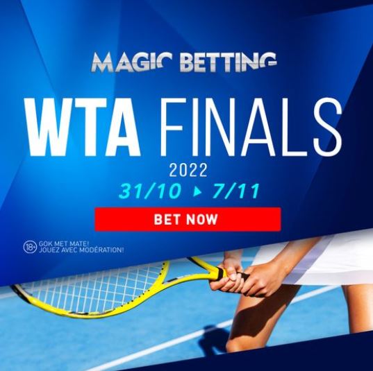 Finales WTA du début à la fin sur MagicBetting