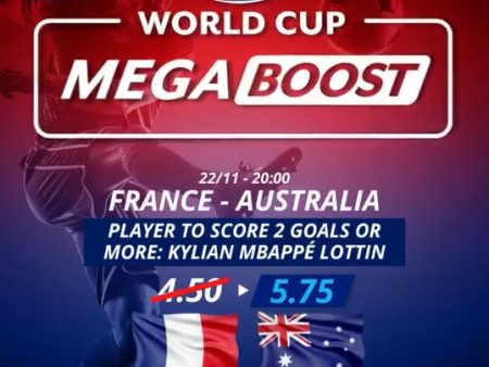 Mega boost pour la France contre l’Australie