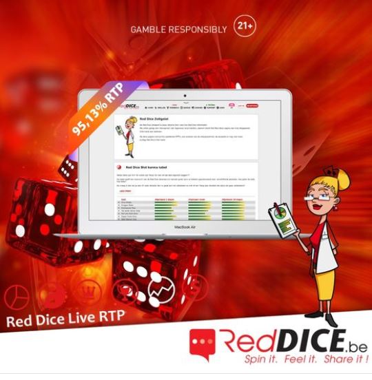 Return to Player of the Dice Slots on RedDice.be