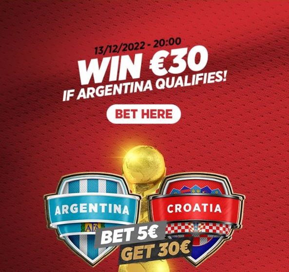 Extra cash for the Argentinians | Argentina vs Croatia