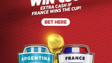 Extra cash during the World Cup Qatar 2022 final