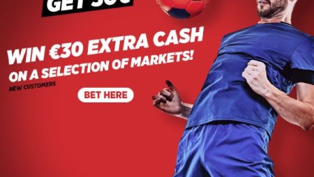 Super Sunday is back! Choose your match and receive €30 extra cash