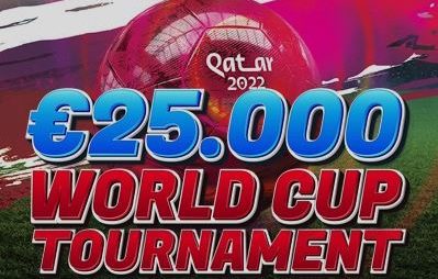 Show your football knowledge in the €25,000 World Cup Tournament